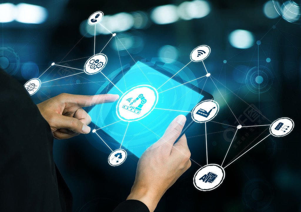 工業4.0技術理念 第四次工業革命的智能工廠與互聯網科技