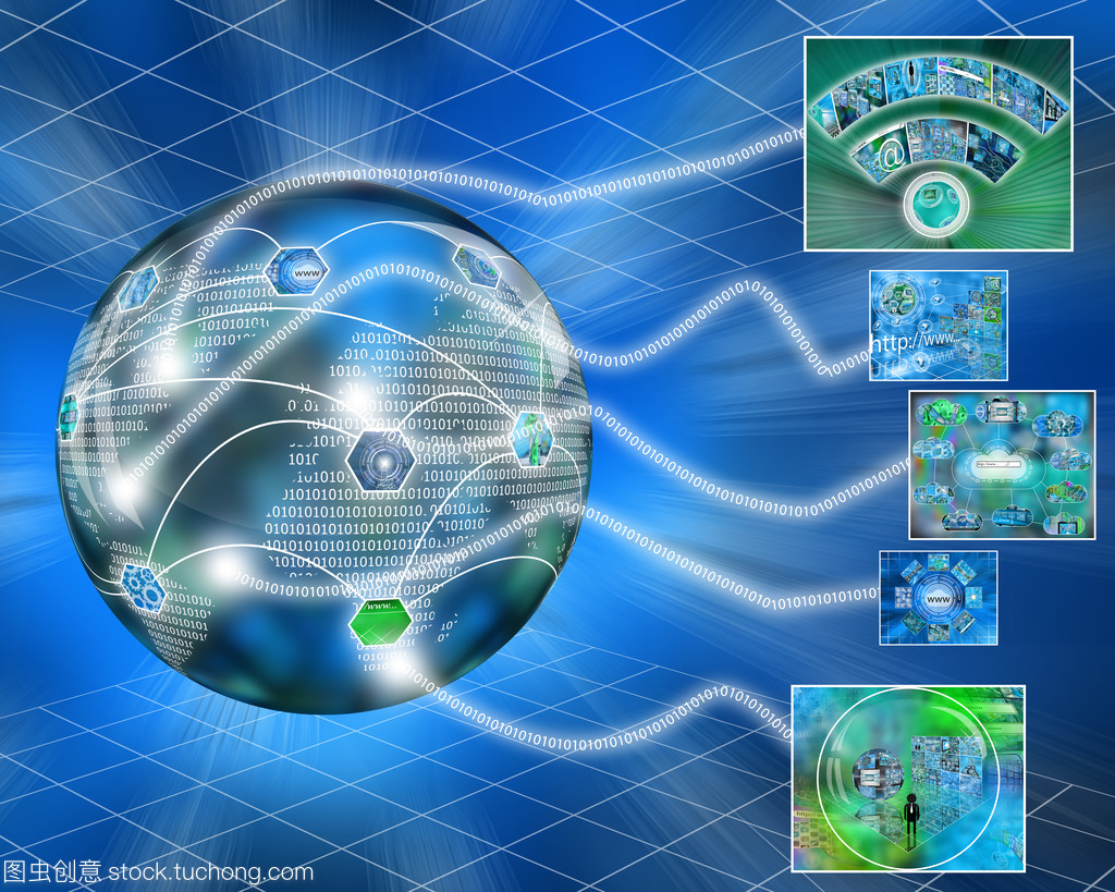 互聯網科技 連接、創新與重塑世界的力量